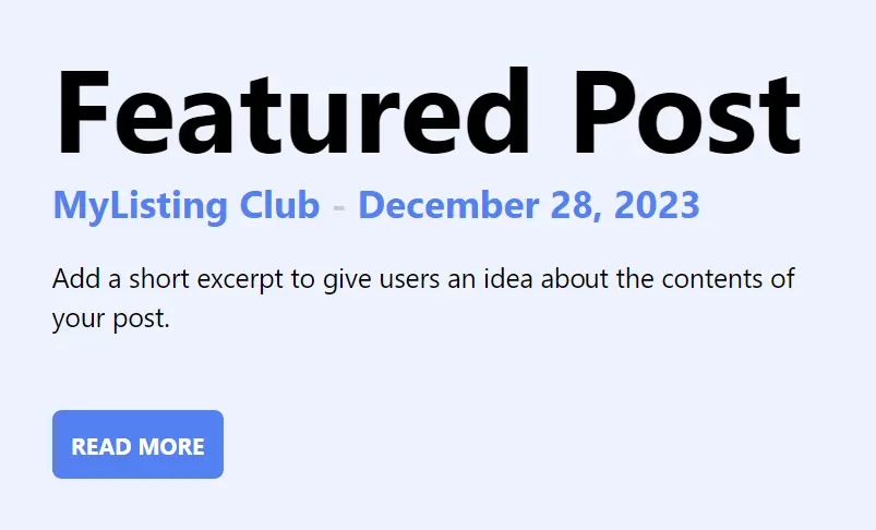 how to turn elementor read more links into buttons