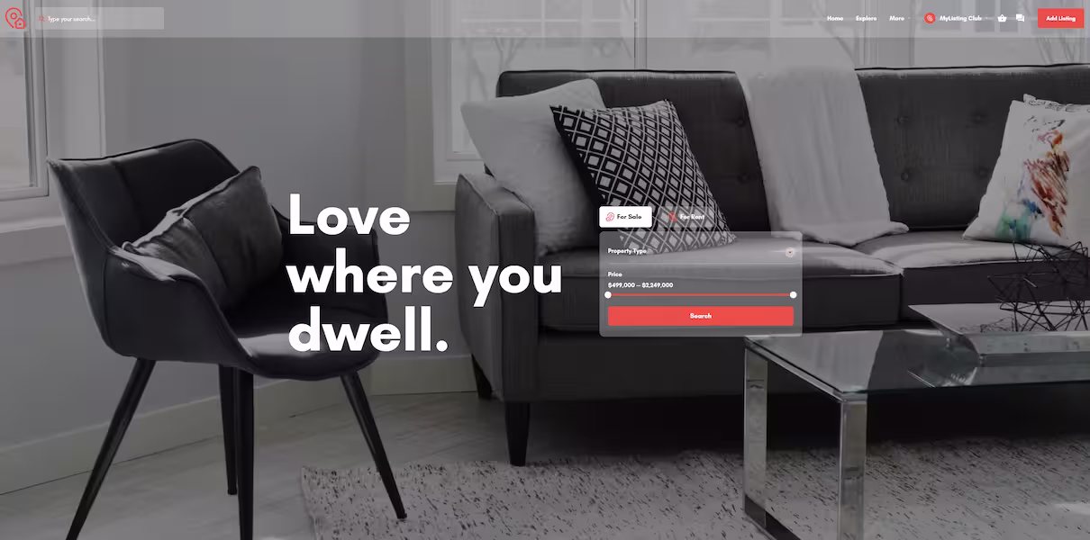 lite starter site product page sites property