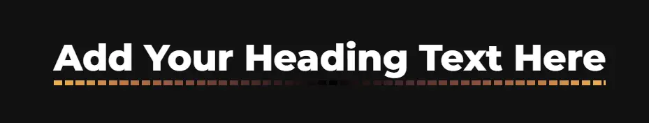 css gradient underline