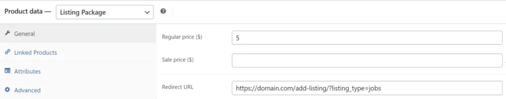 enhance add listing flow without plugin listing package url