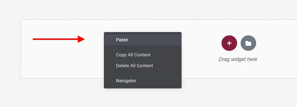 guide duplicate post page with elementor paste