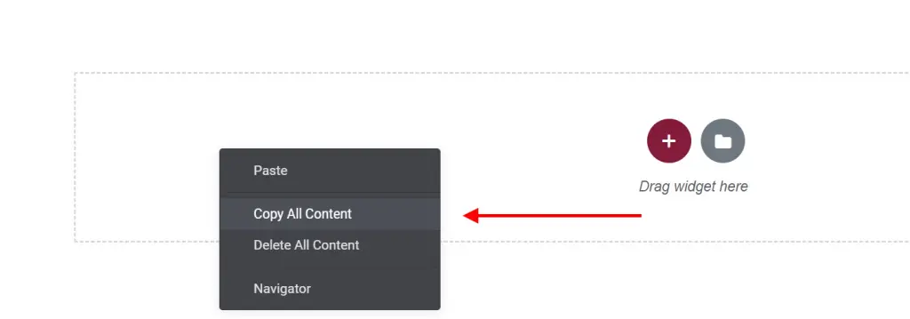 guide duplicate post page with elementor