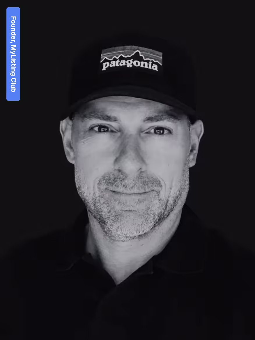 mylisting club founder ryan